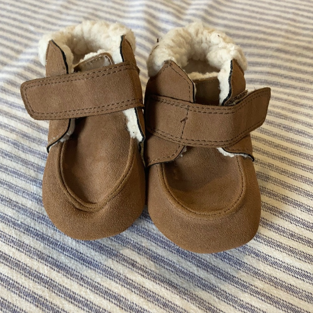 Cozy moccasins!